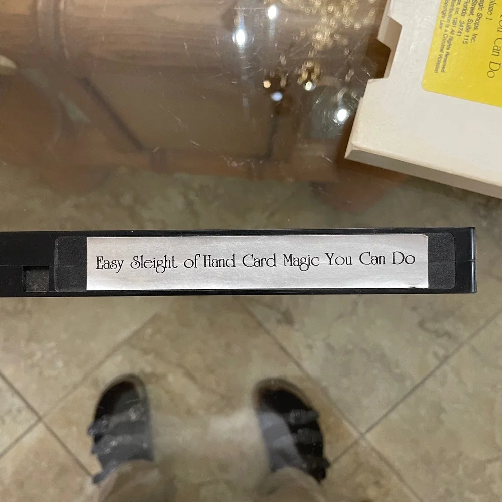 Old Town Magic‎ Shops Instant Magic You Can Do Volume 1 VHS Tape